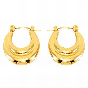 ALANA Flat Hoops