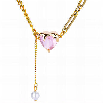 MIRAE Heart Necklace