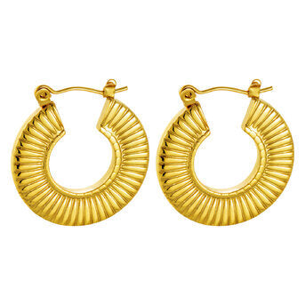 SELENE Flat Hoops
